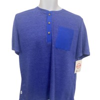 T-shirt adapté manches courtes bleu royal
