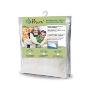 Protège-drap lavable extra-imperméable Priva
