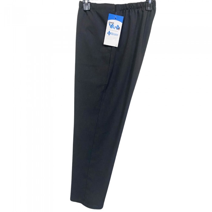 Pantalon adapté pour hommes en polyester charcoal