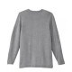 Veste femme en tricot acrylique gris